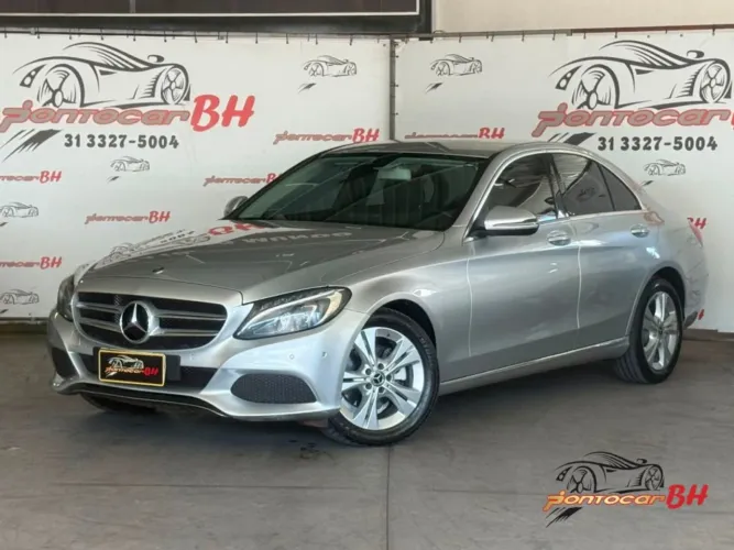Mercedes-Benz C-180 CGI Exc. 1.6/1.6 Flex TB 16V Aut. 2018