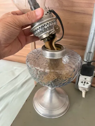 Abajour/luminária antiga 