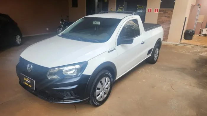 Volkswagen Saveiro Robust 1.6 Total Flex 8V 2018