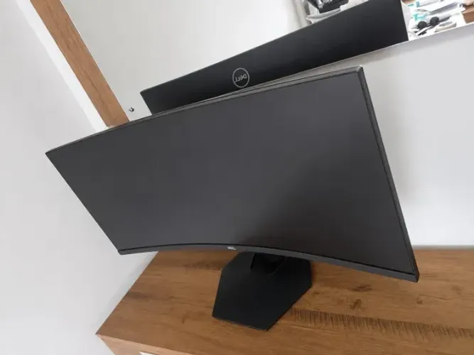 Monitor Dell Ultrawide 34 Curvo S3422DWG 144Hz - Impecável