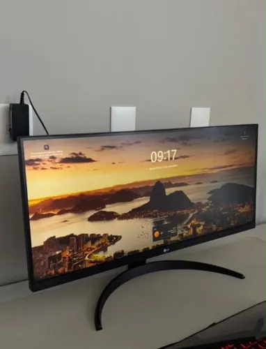 Monitor gamer ultrawide 29 polegadas 75hz ips fullhd estado de zero!! Só hoje