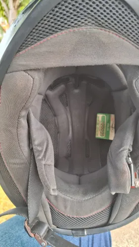 Capacete helt polar R$ 220,00