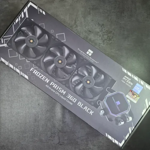 Water cooler Thermalright Frozen Prism 360 Preto amd/intel