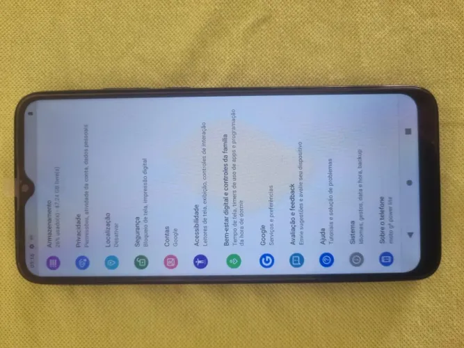 Moto g8 Power lite