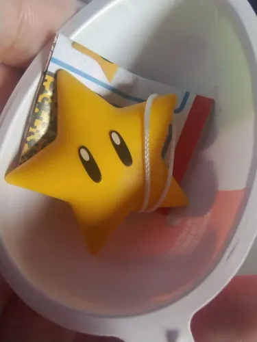 Brinquedo Kinder Joy Mario