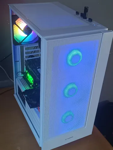 PC Gamer Intel core i5-6400. 12,0 GB RAM.. Placa De Vídeo AMD Radeon RX 580 2048SP