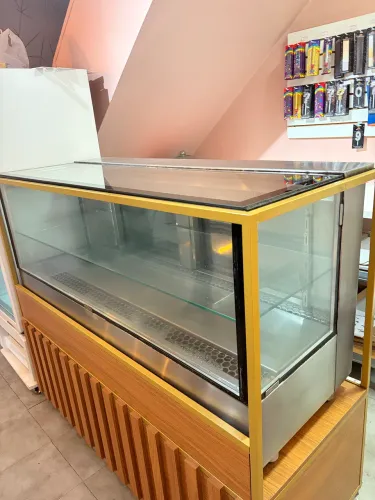Vitrine refrigerada