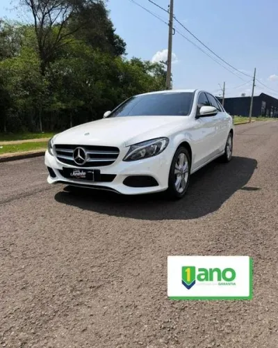 Mercedes-Benz C-180 CGI Exc. 1.6/1.6 Flex TB 16V Aut. 2018