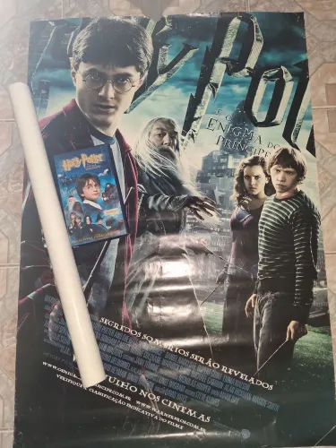VHS Harry Potter (legendado) + Poster