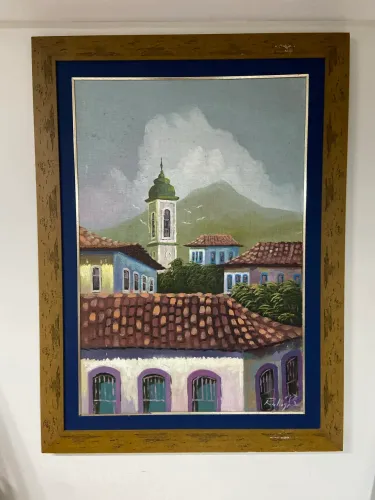Quadros Clássicos -Casario