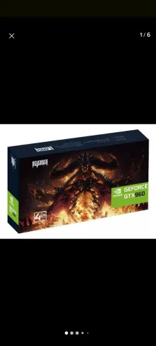 VENDO PLACA DE VÍDEO GTX960 4GB 