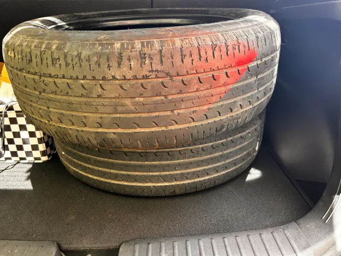 Pneu Goodyear 2015/60R17