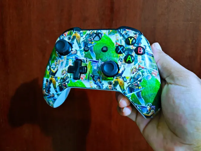 Controle Xbox One S Original Personalizado - 3 Meses de Garantia