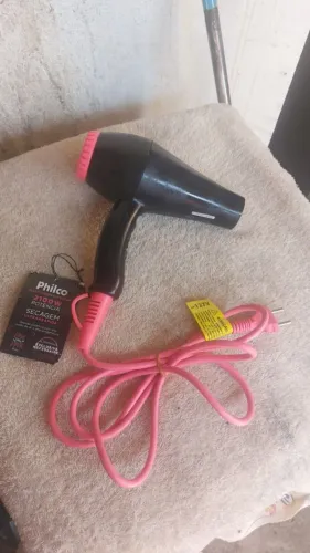 Vendo secador de cabelo em perfeito estado