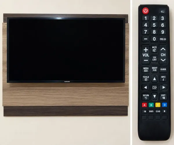 Smart TV + Painel