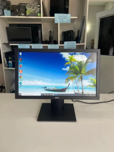 monitor dell 19  polegadas led displayport/vga/ funcionando perfeitamente  garantia e nf
