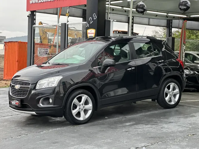 Chevrolet Tracker LTZ 1.8 16V Flex 4X2 Aut. 2015