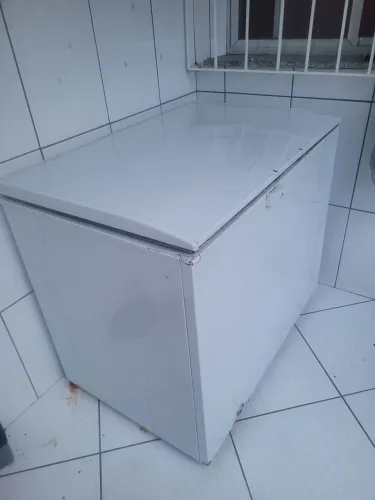 Frezzer Electrolux 127v- Gelando Muito.