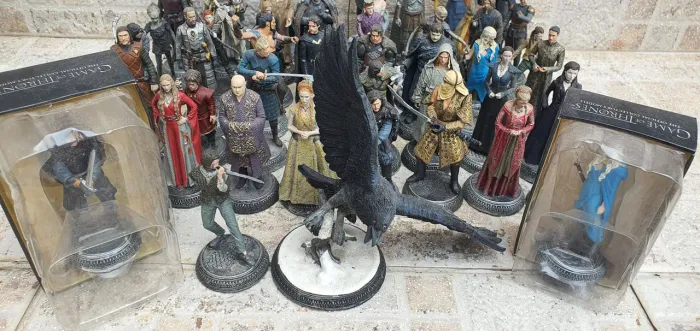 Lote Game of Thrones - Eaglemoss