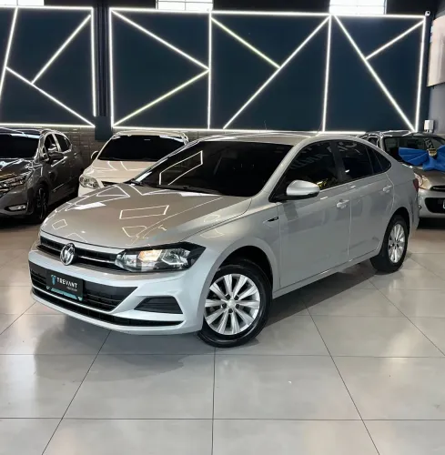 Volkswagen Virtus 1.6 MSI Flex 16V 4P Aut. 2019
