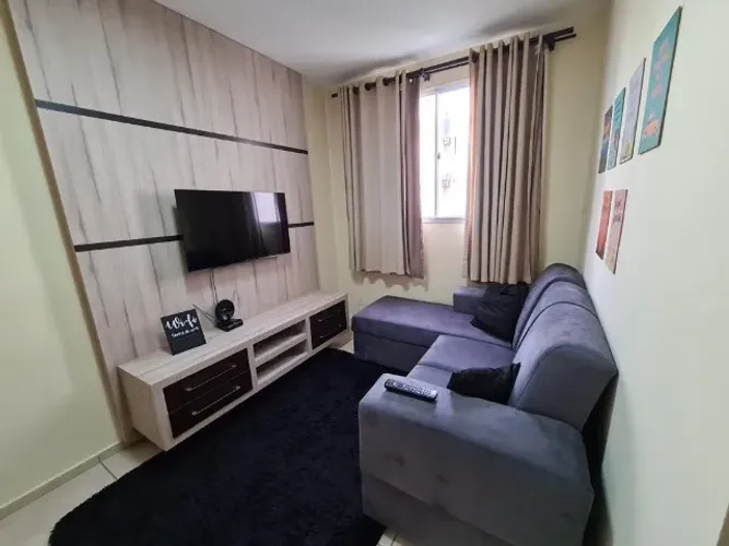 ALUGA-SE ALUGO APARTAMENTO MOBILIADO NO CONDOMINIO SPAZIO CRISTALLI