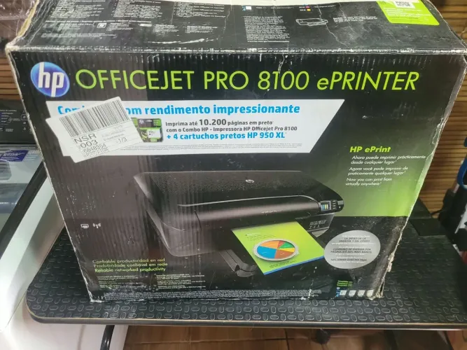 Vendo impressora nova