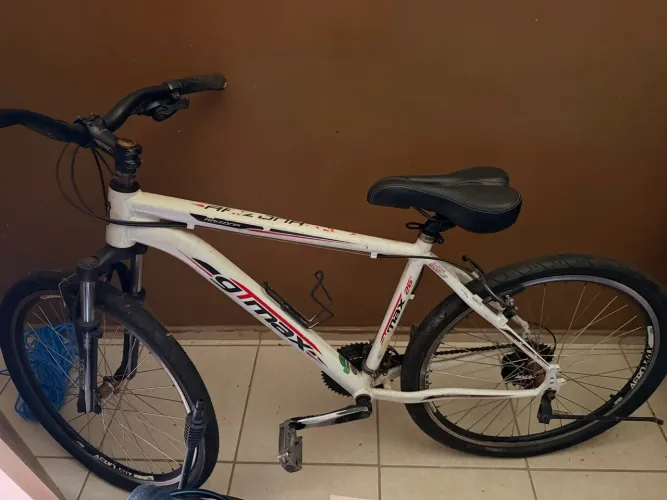 Bicicleta só pegar e andar