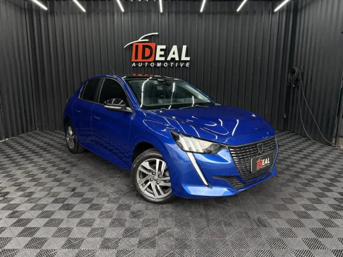 Peugeot 208 Griffe 1.6 Flex 16V 5P Aut. 2023