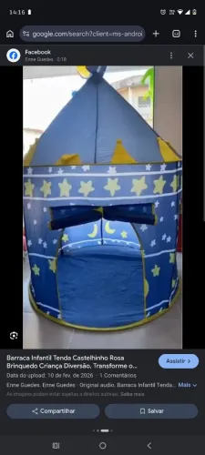 Toca castelinho