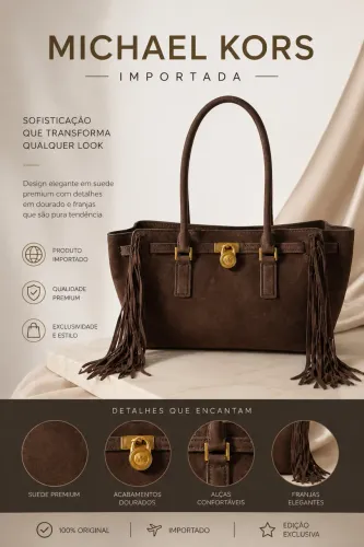 Bolsa Michael Kors novas importadas
