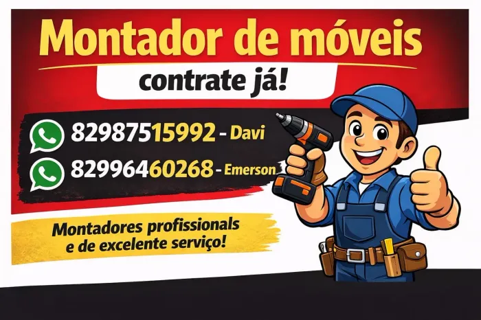 Montador de móveis 