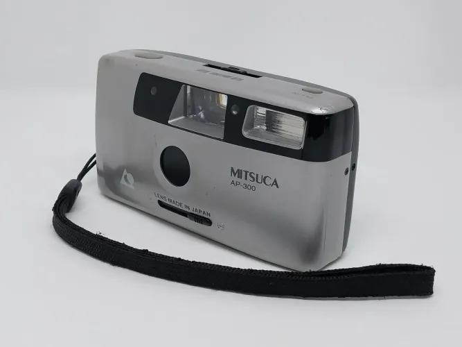 Câmera Analógica Vintage Mitsuca AP-300 - Filme 35mm