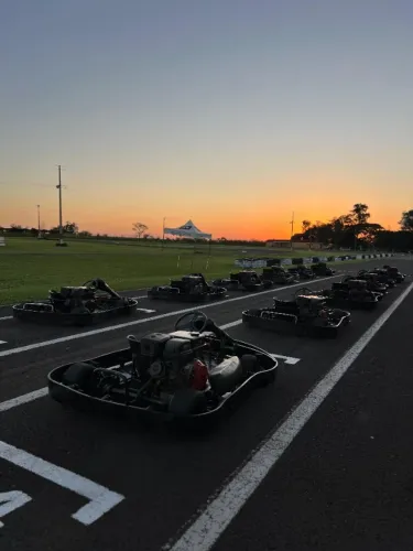 Frota de Kart Indoor