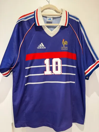 Camisa França 1998 Original de época