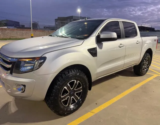 Ford Ranger XLS 2.2 4X4 CD Diesel Mec. 2015
