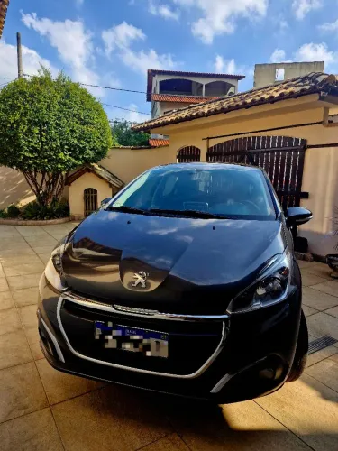 Peugeot 208 Allure 1.2 Flex 12V 5P Mec. 2018