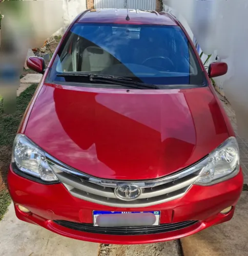 Toyota Etios XLS 1.5 Flex 16V 5P Mec. 2013