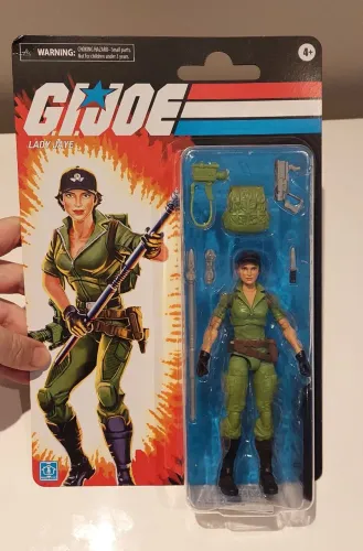 GI Joe Classified Lady Jane 2