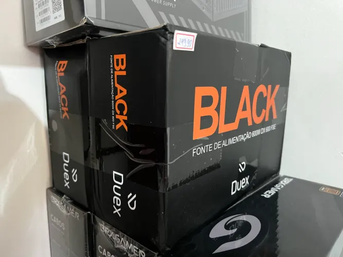 Fonte 600w (nova) para computador