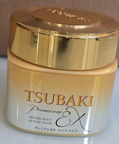 Máscara capilar japonesa Tsubaki 