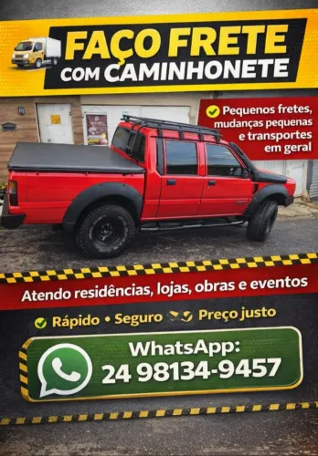 Faço Frete 