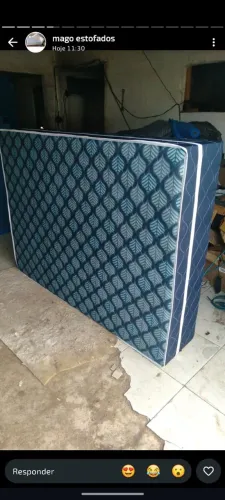 Cama box casal e solteiro 