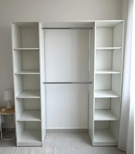 Closet 2 torres em mdf entrega grátis