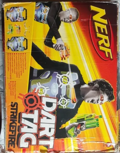 Nerf Dart Tag StrikeFire (2-Player Set)
