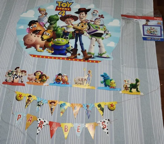 Personagens - Toy Story 4 - Decoração de Festa