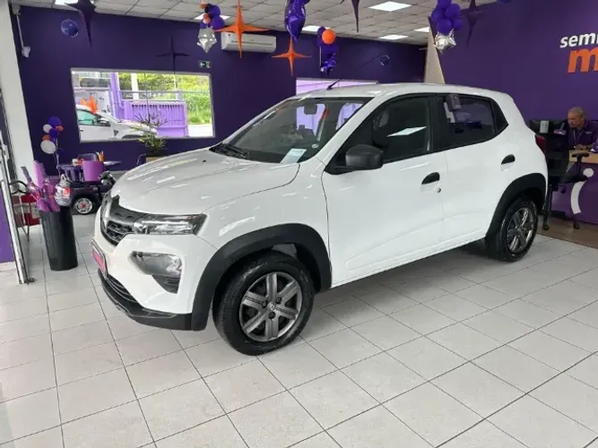 Renault Kwid Zen 1.0 Flex 12V 5P Mec. 2024