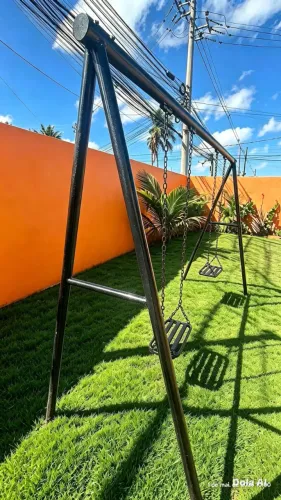 Lindo balanço duplo