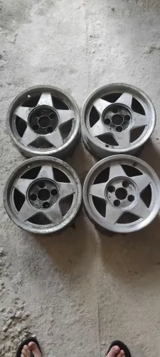 Rodas aro 13 furação 4x100