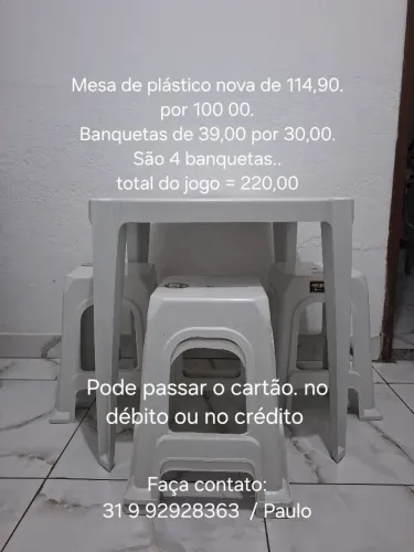 Móveis e eletrodomésticos