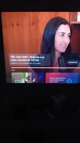 SmartTV tela slim 49 polegadas